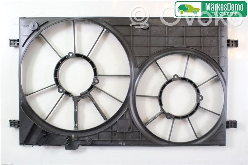 Seat Ibiza IV (6J,6P) Suport ventilator radiator 