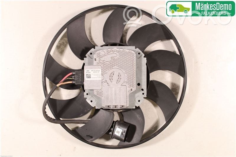 Audi A4 S4 B8 8K Ventilatore di raffreddamento elettrico del radiatore 
