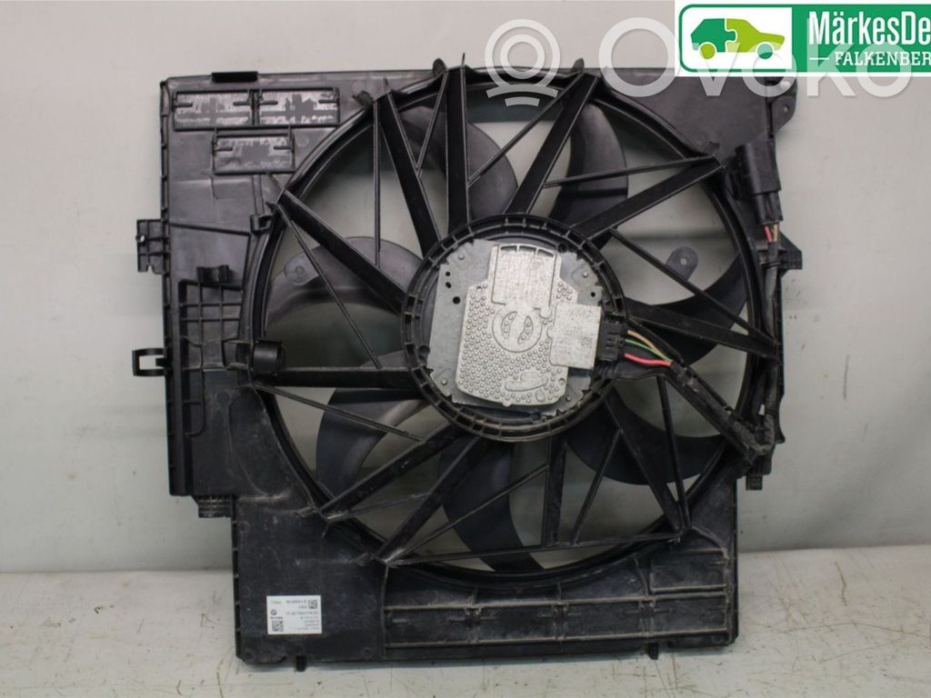 BMW X3 F25 Ventilatore di raffreddamento elettrico del radiatore