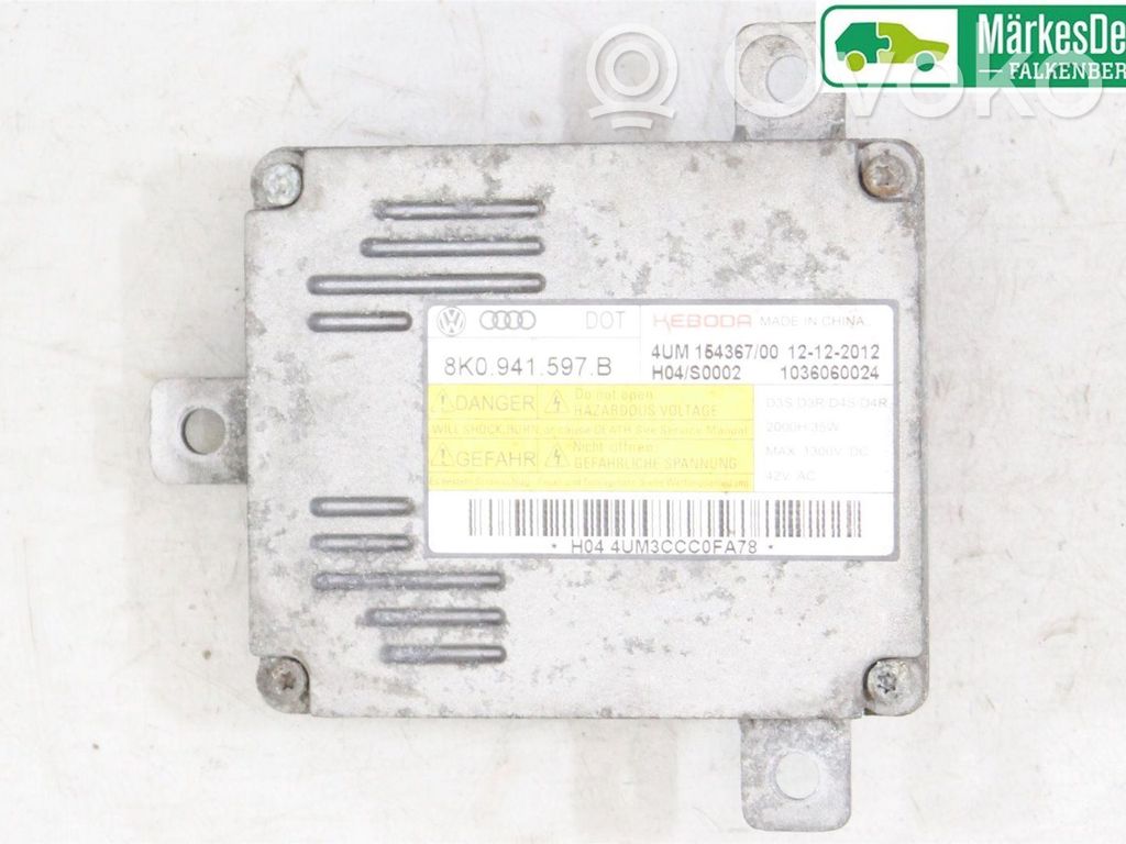 Lichtmodul Lichtsensor   8K0941597B,8K0941597B,8K0941597B