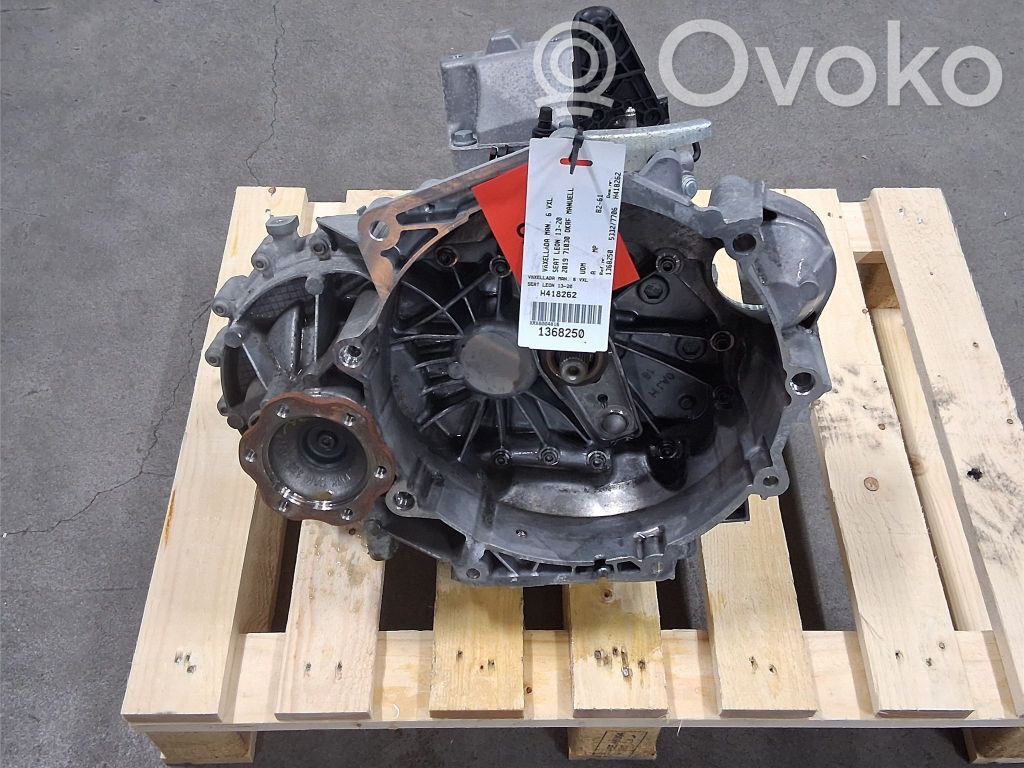 Seat Leon (5F) Manualna 6-biegowa skrzynia biegów 