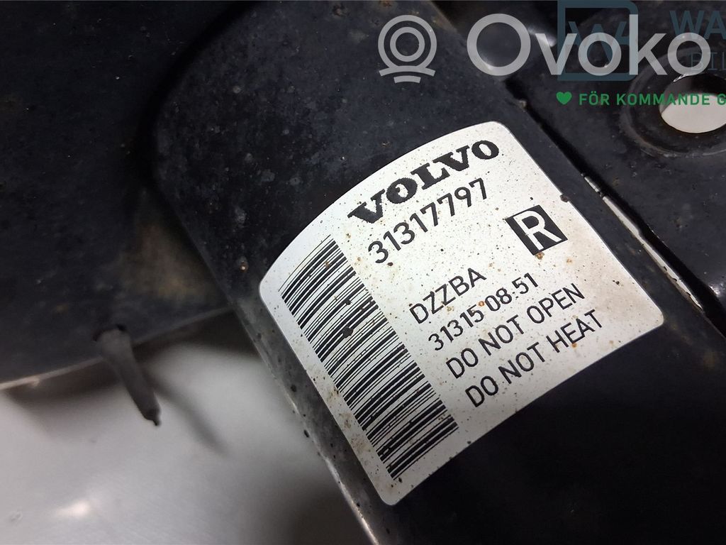 Volvo S80 Front shock absorber with coil spring 