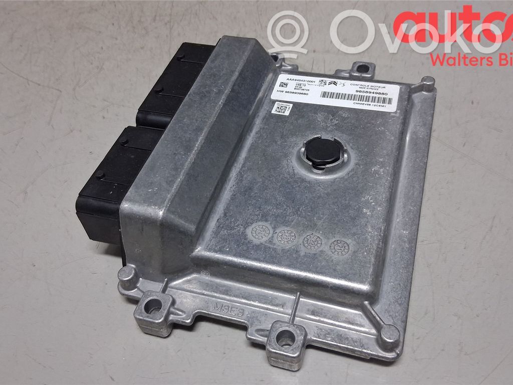 Unité de commande / module d'injection   9858949880,9858949880