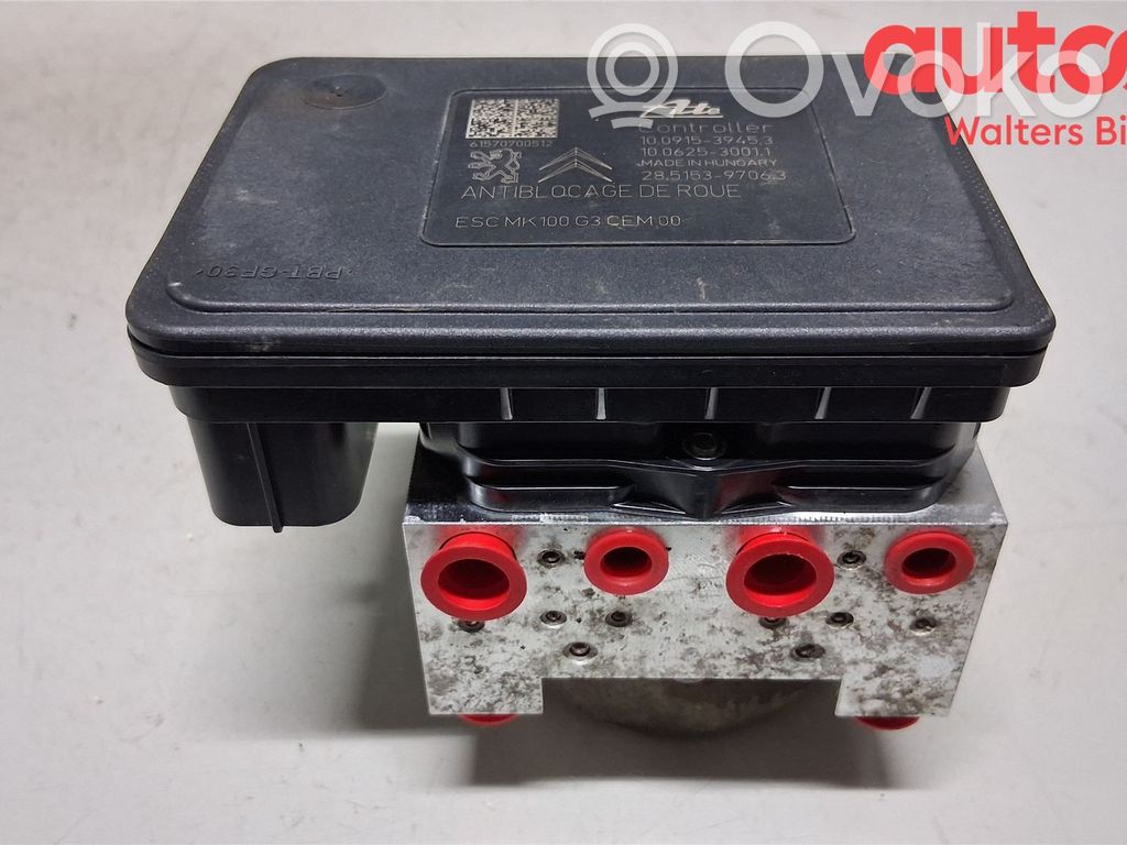 Citroen C4 Cactus ABS Pump 
