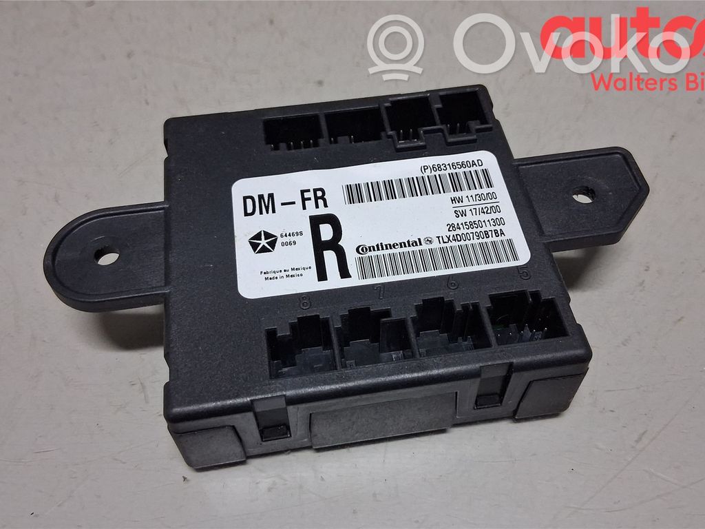 Dodge Charger Unitate/modul comandă uși 