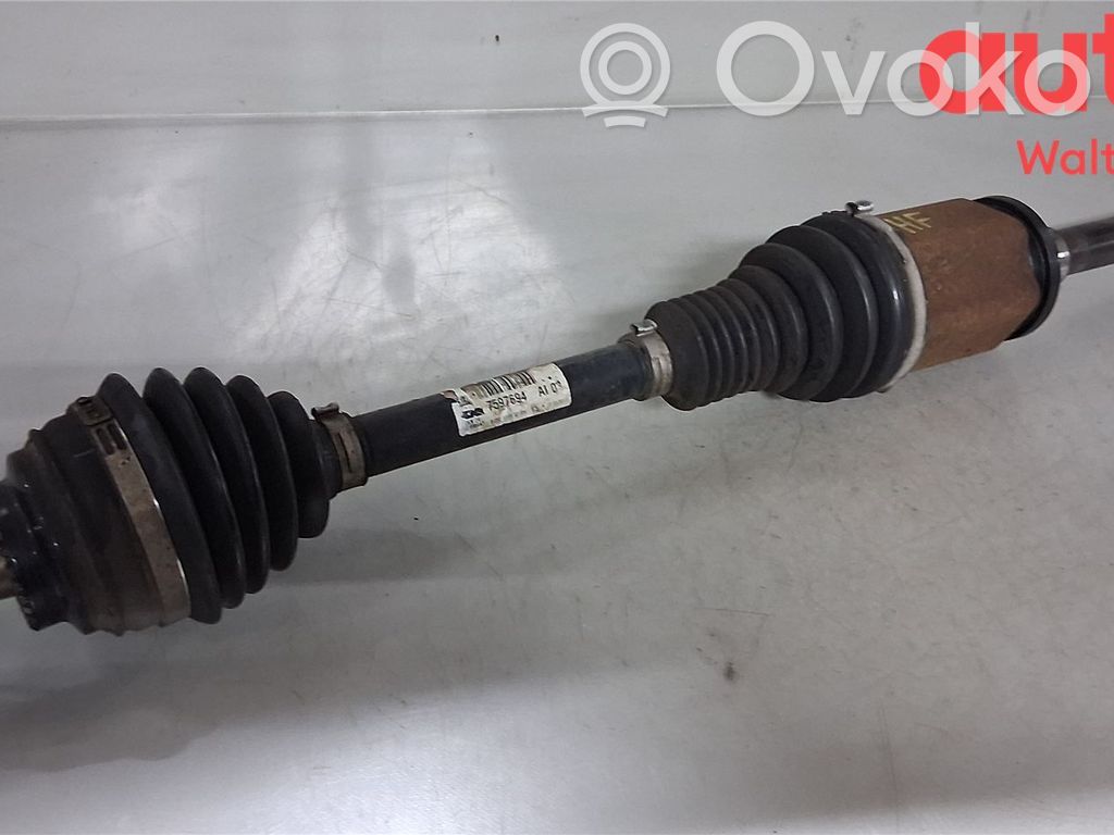 BMW 3 F30 F35 F31 Eje de transmisión delantero 