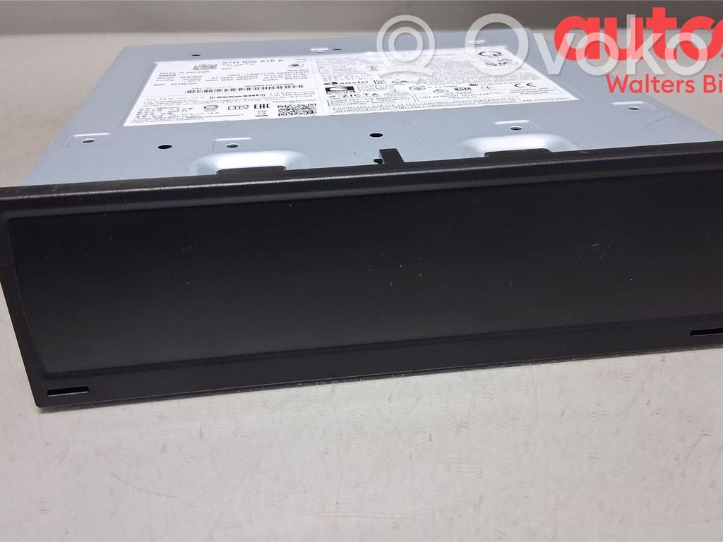 Skoda Superb B9 Panel / Radioodtwarzacz CD/DVD/GPS 