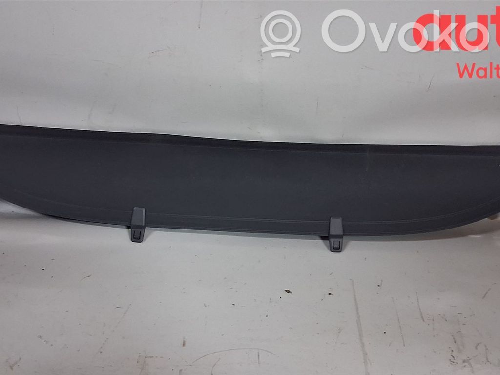 Parcel shelf
