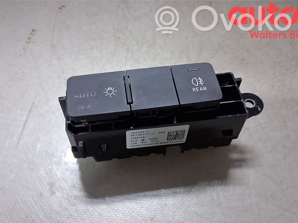 Interruptor de luz   4K1941501L,4K1941501L,4K1941501L