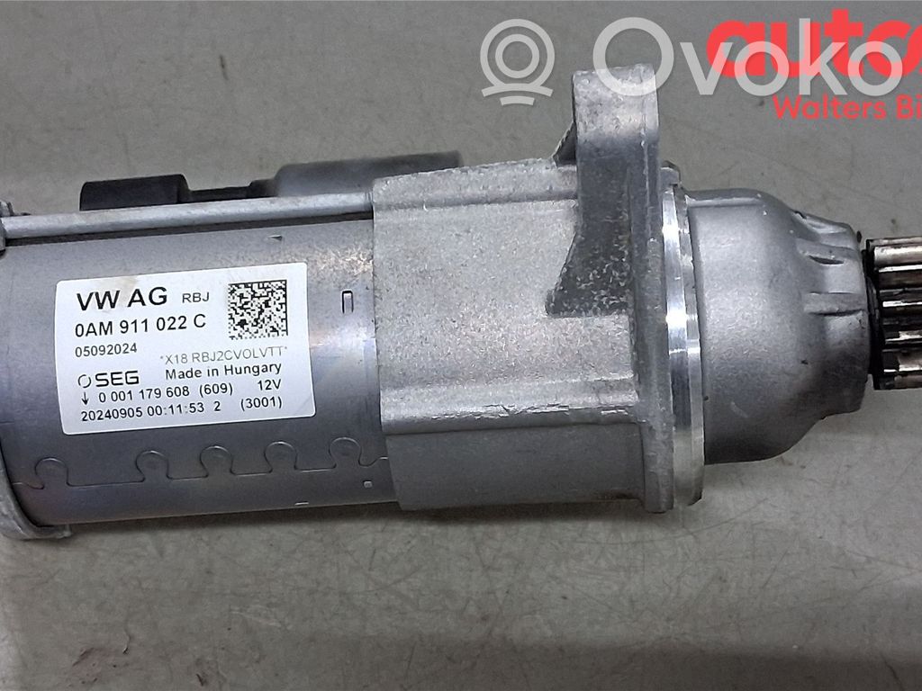 Skoda Kamiq Electromotor