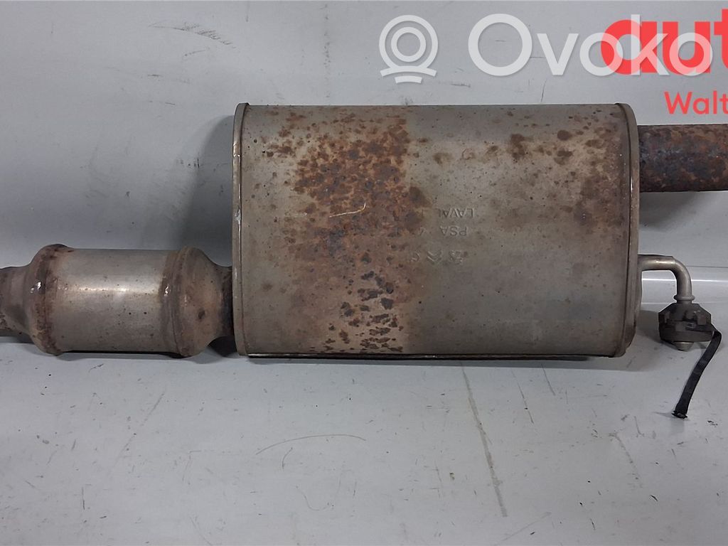 Peugeot Expert Katalizators, FAP/DPF cieto daļiņu filtrs 