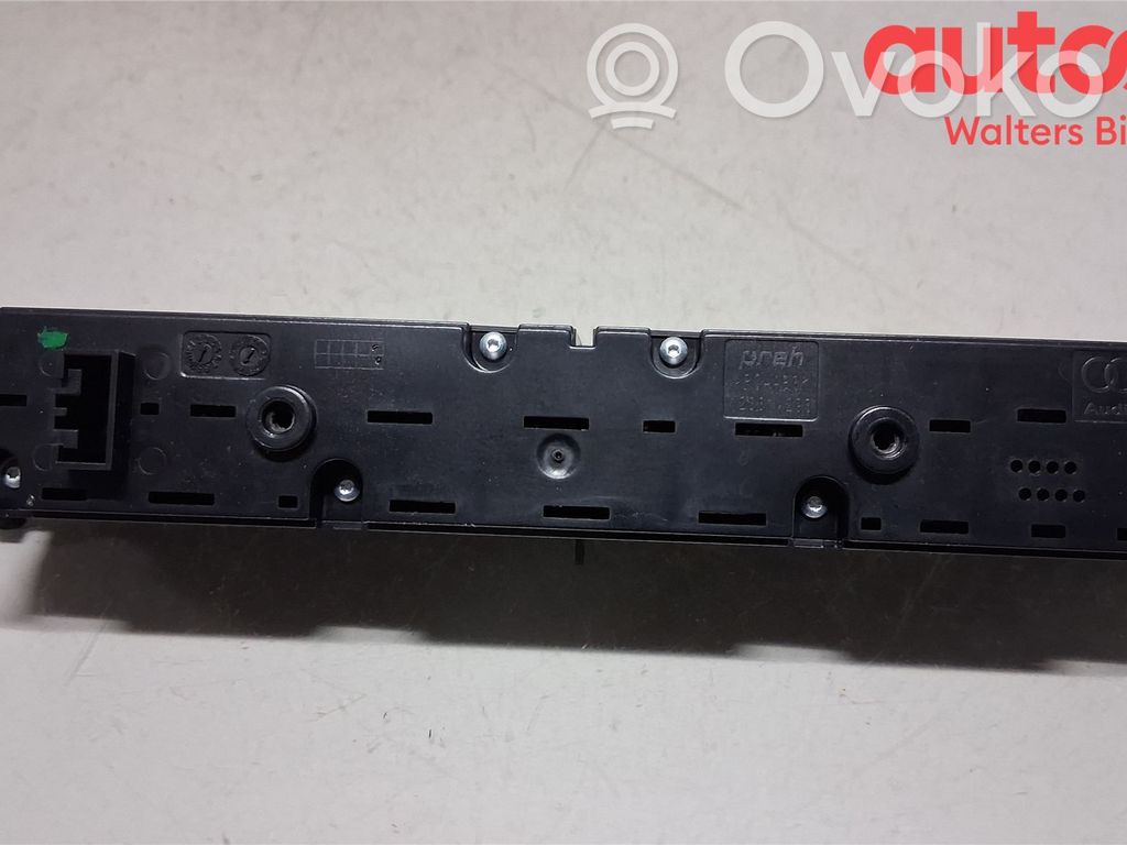 Audi A6 S6 C8 4K Schalter Warnblinkanlage 