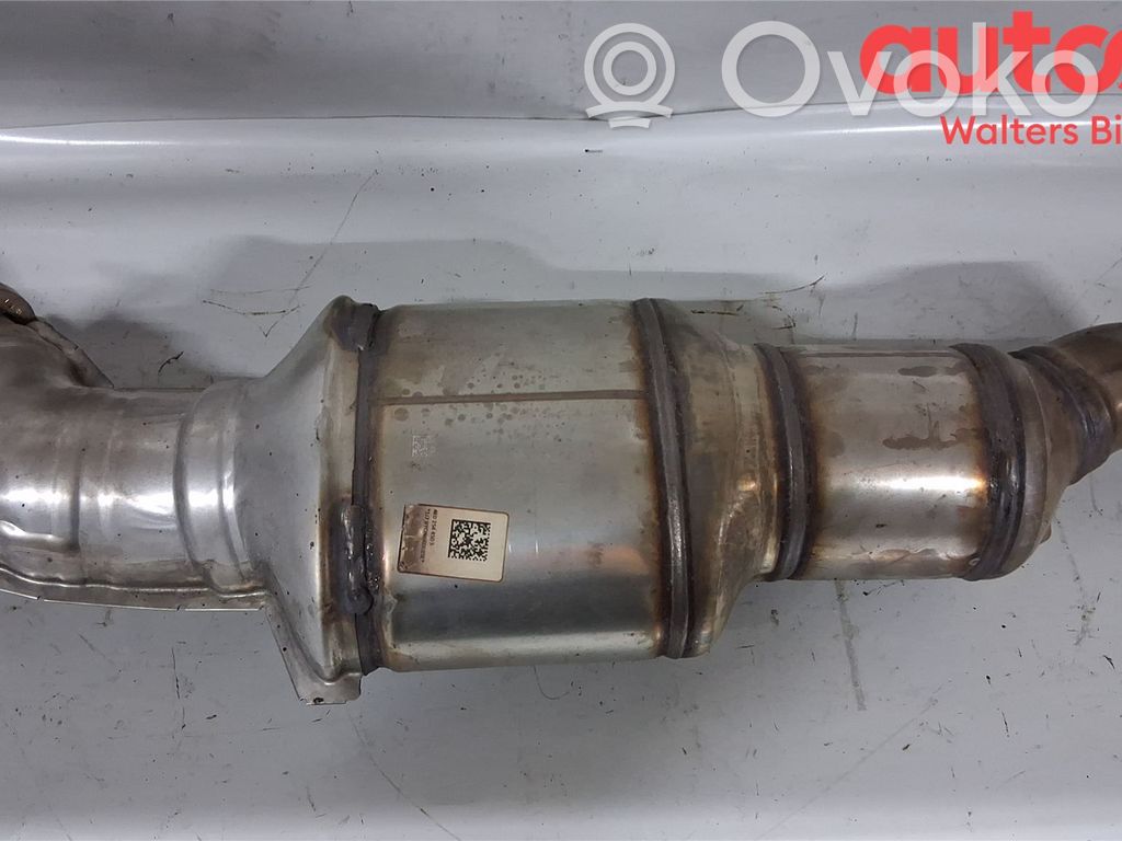 Audi A6 S6 C8 4K Filtru de particule catalizator/FAP/DPF 