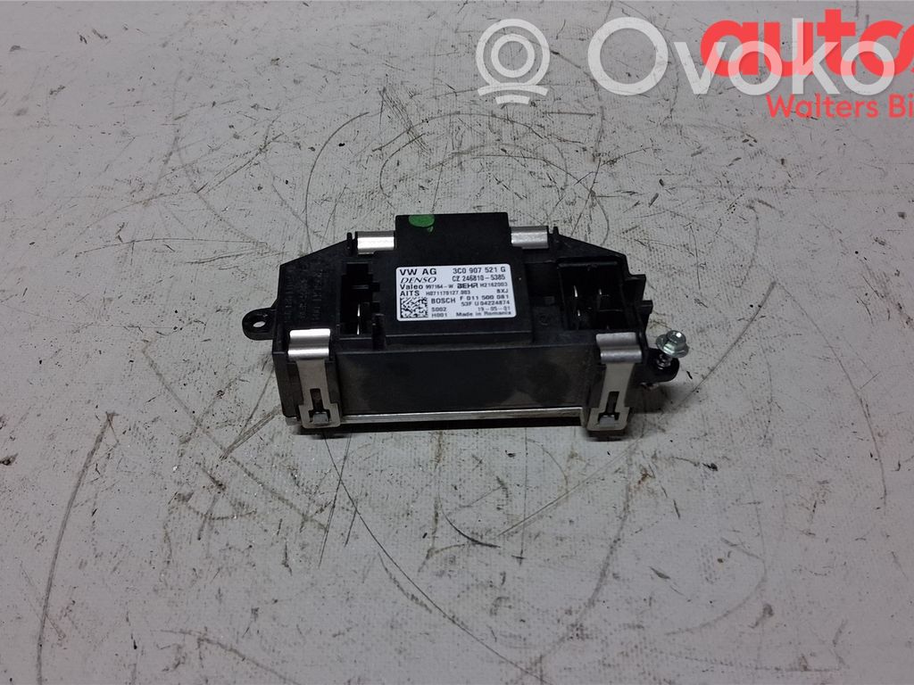 Volkswagen Amarok Motor aerotermă/rezistor ventilator