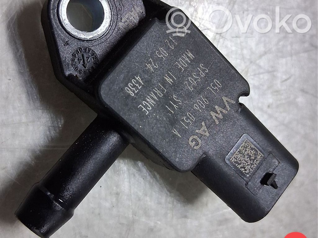 Audi A6 S6 C8 4K Luftdrucksensor 