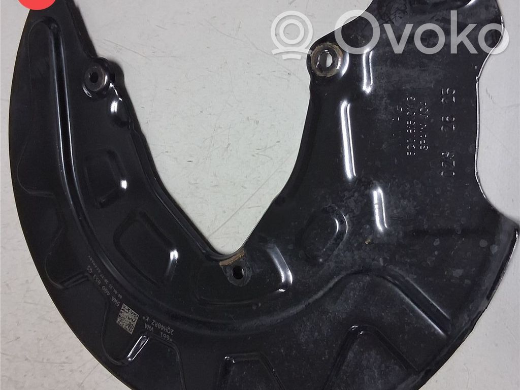 Volkswagen Golf VIII Apărătoare disc frână față 