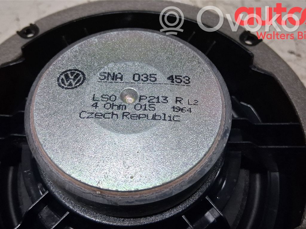 Volkswagen Tiguan Altavoz de la puerta trasera 