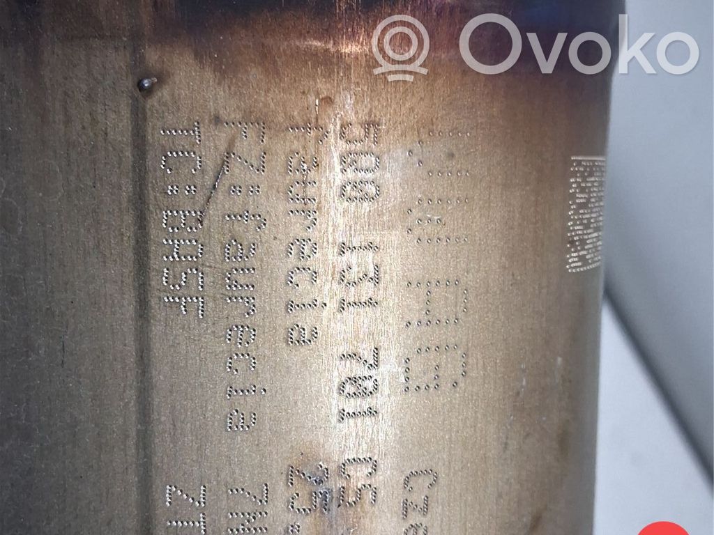 Volkswagen Golf VIII Filtro antiparticolato catalizzatore/FAP/DPF 