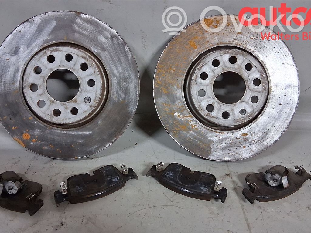 Volkswagen Tiguan Etujarrulevy 