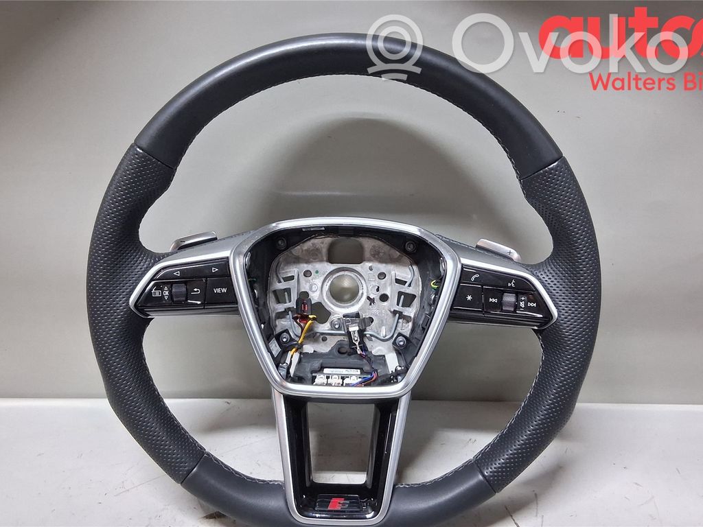 Audi A6 S6 C8 4K Ohjauspyörä 