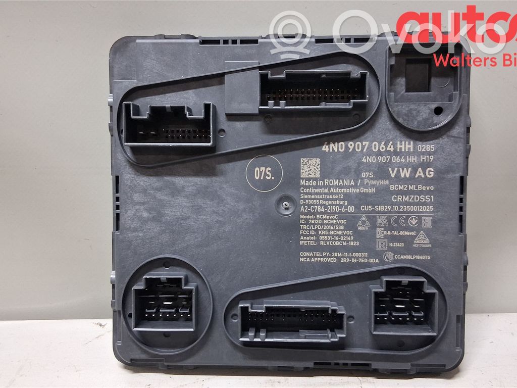 Audi A6 S6 C8 4K Autres unités de commande / modules 