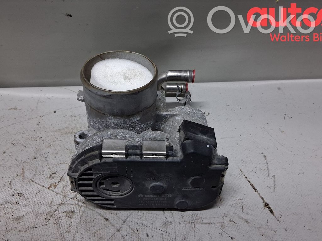 KIA Picanto Valvola a farfalla 