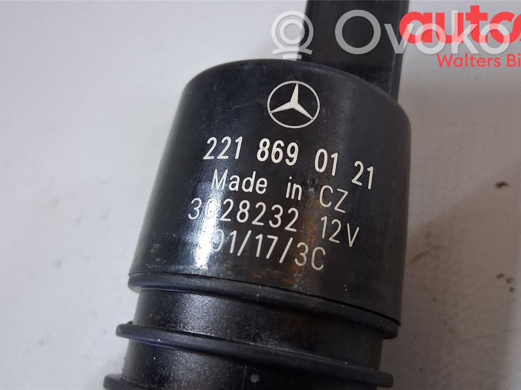 Mercedes-Benz Sprinter W906 Pompa lavavetri parabrezza/vetro frontale