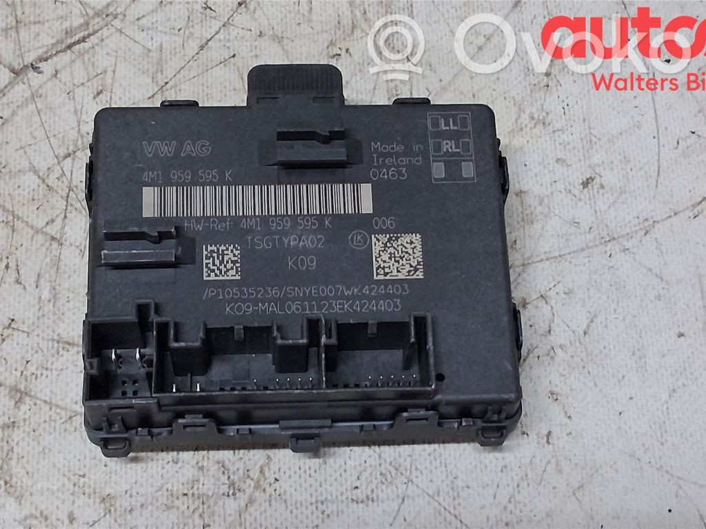 Door control unit/module   4M1959795D,4M1959595K,4M1959595K