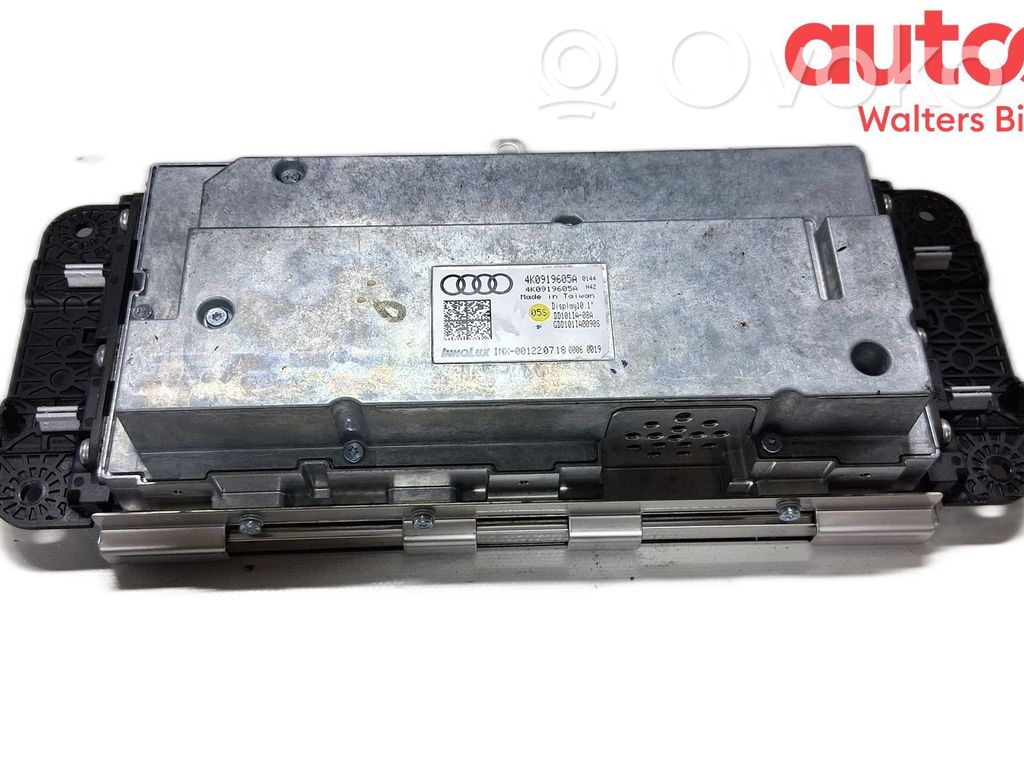 Audi A6 S6 C8 4K Pantalla/monitor/visor 