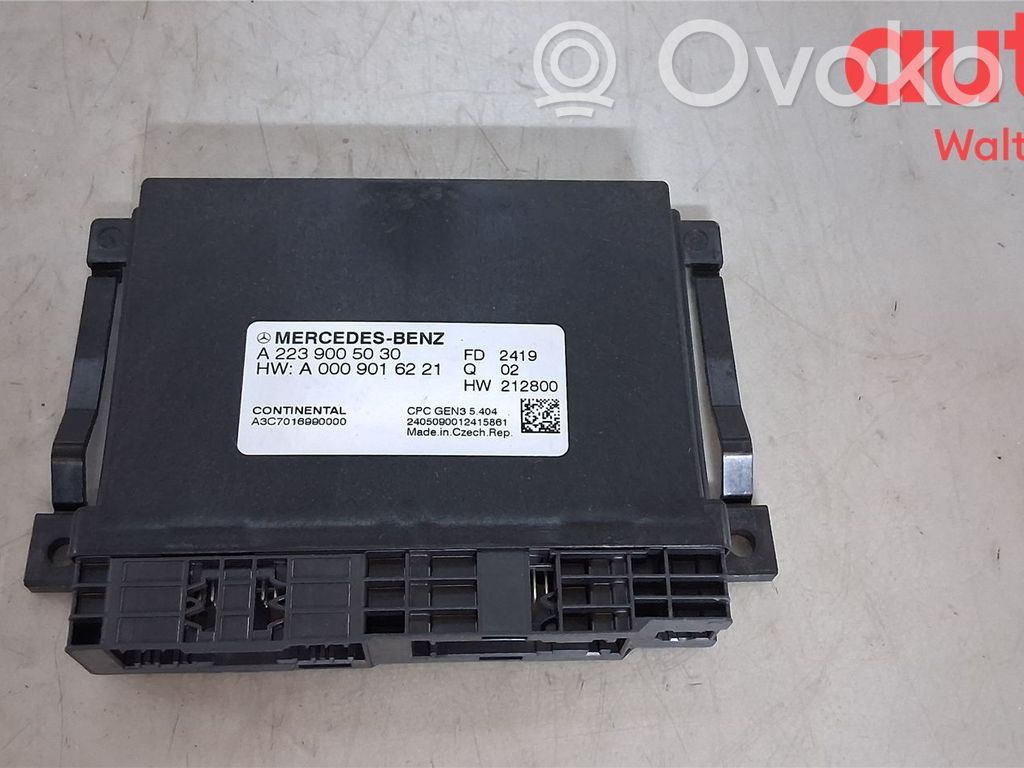 Mercedes-Benz E W214 Autres unités de commande / modules 