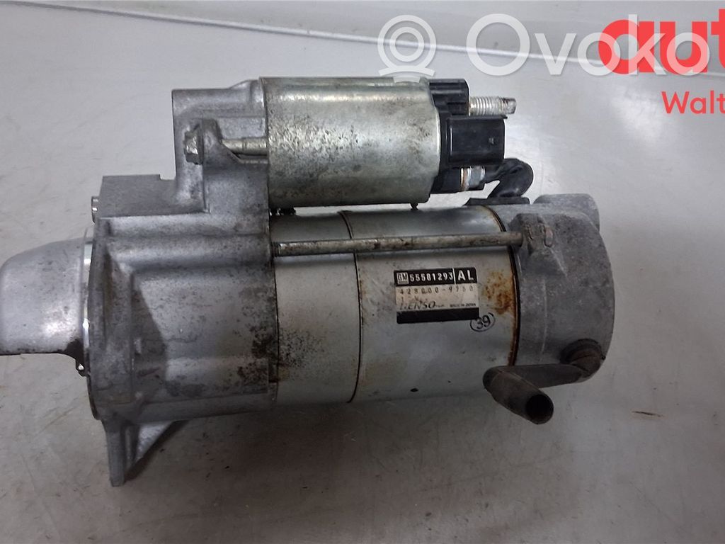 Opel Insignia B Motor de arranque 