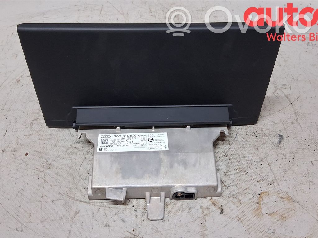 Audi A4 S4 B9 8W Monitor/display/piccolo schermo 