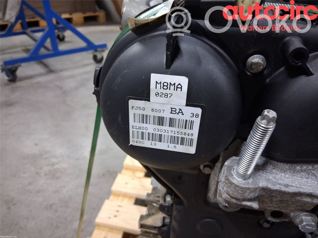 Ford Kuga II Motor 