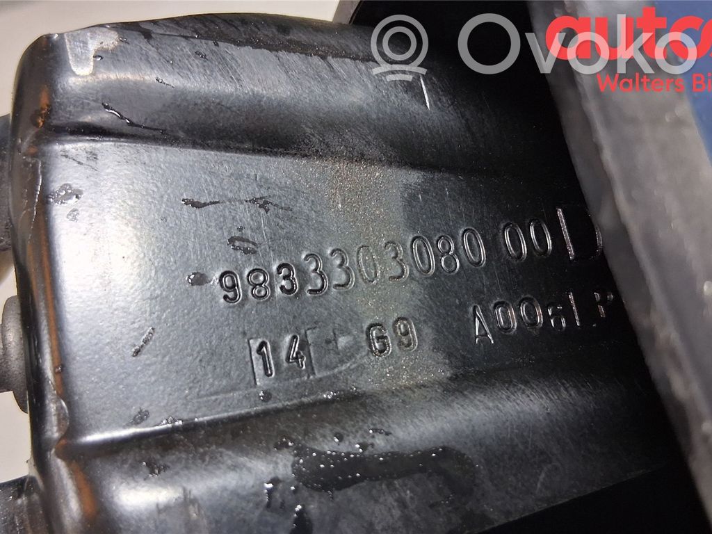 Citroen Berlingo Sliding door upper roller guide/hinge 
