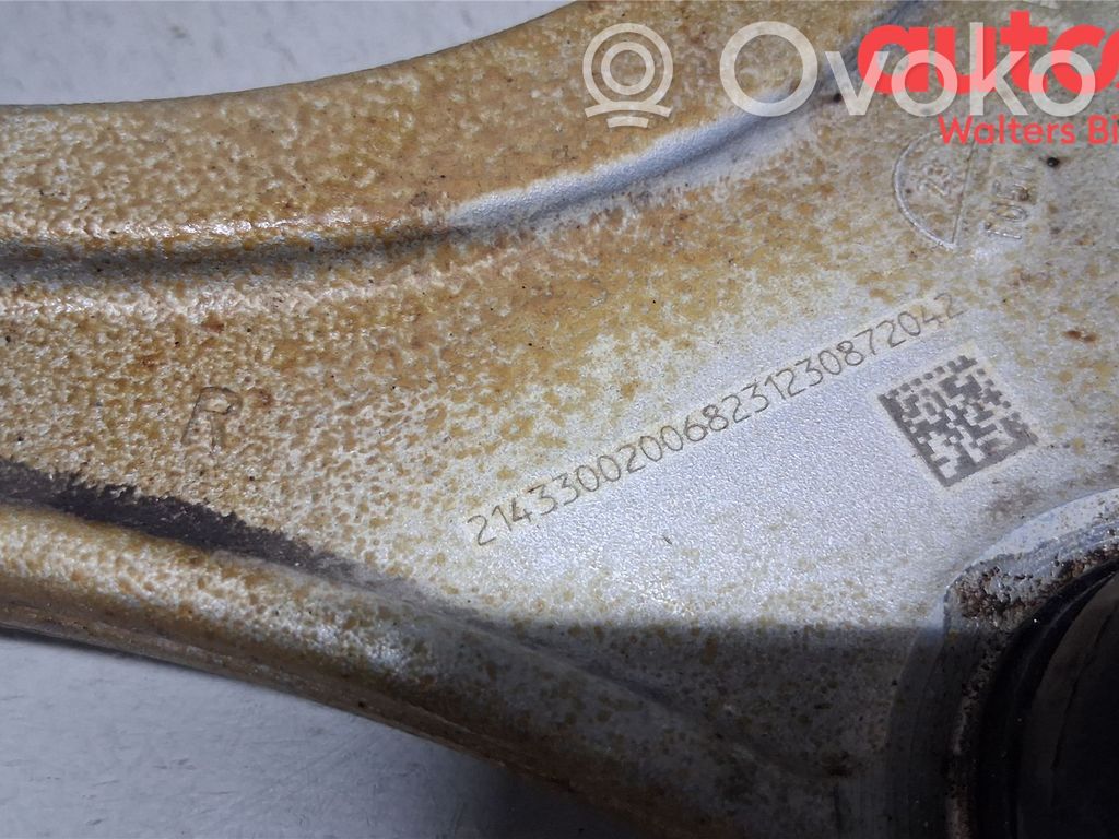 Mercedes-Benz GLC X253 C253 Braccio di controllo sospensione anteriore superiore/braccio oscillante 