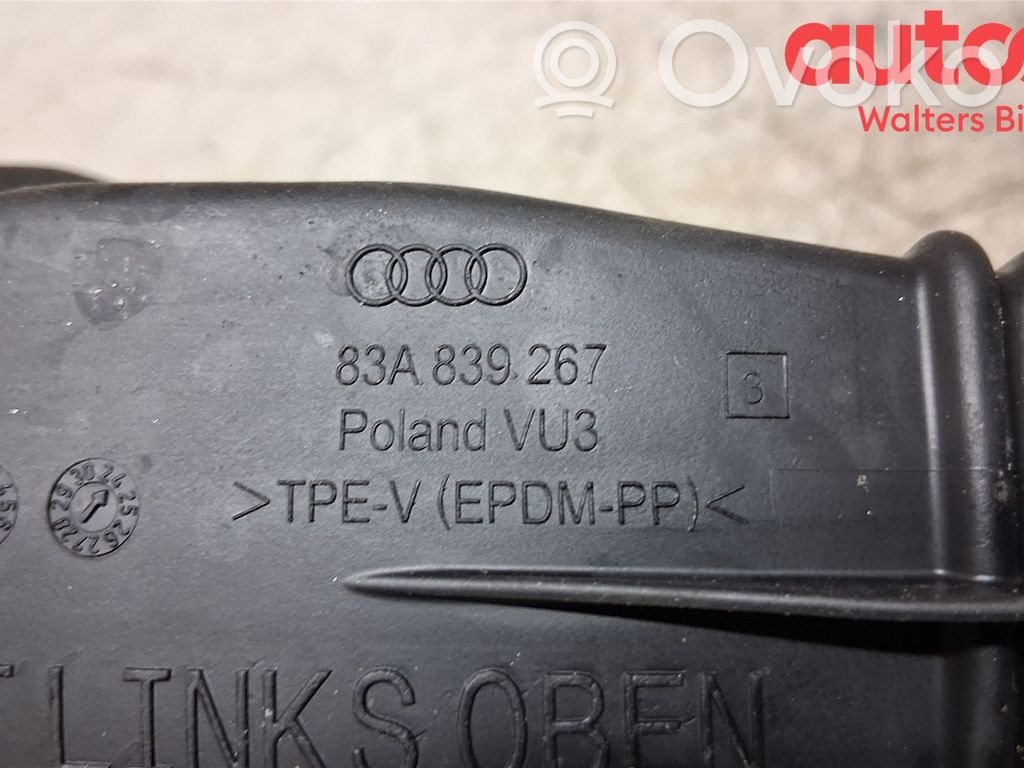 Audi Q3 F3 Opritor ușă spate 