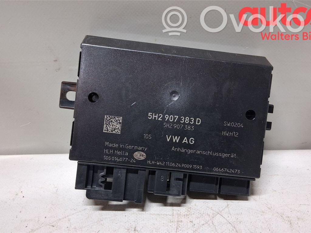 Audi Q3 F3 Unitate/modul de comandă remorcă cu bară de tractare 