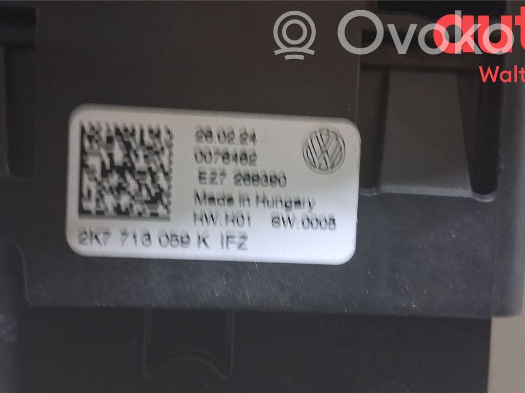 Volkswagen Caddy Selector de viteze/schimbător de viteze (interior) 