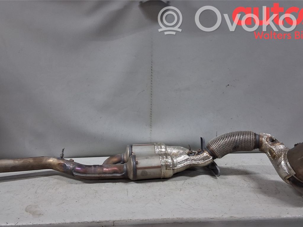 Audi Q3 F3 Filtr cząstek stałych Katalizator / FAP / DPF