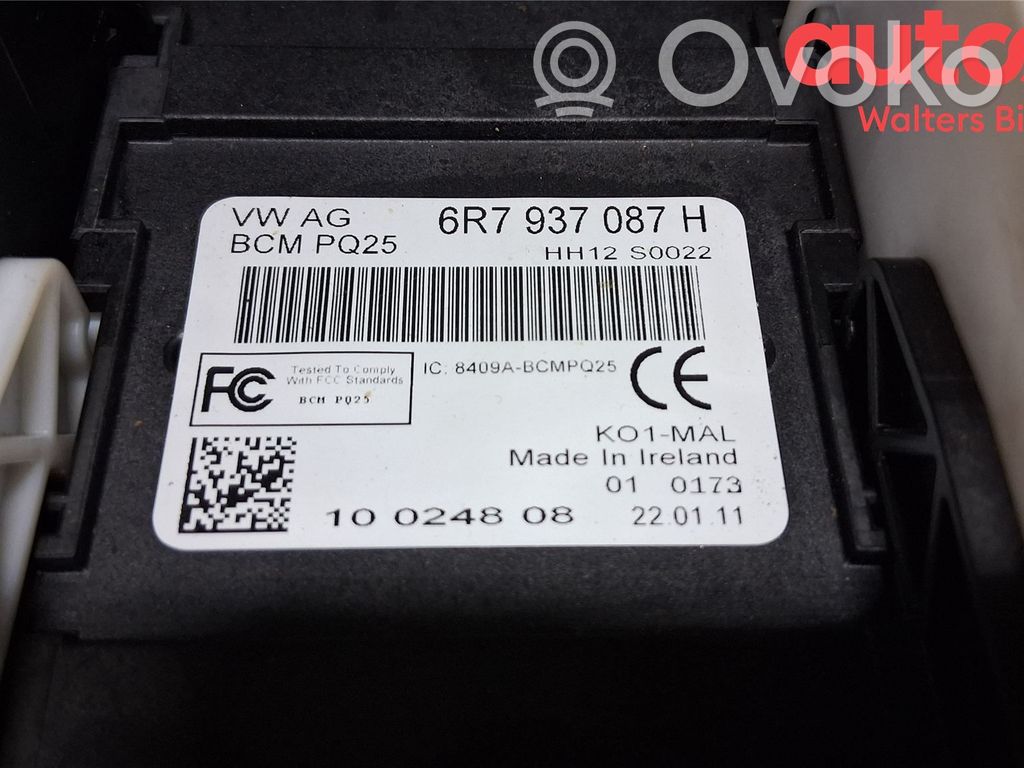 Skoda Fabia Mk2 (5J) Modulo comfort/convenienza 