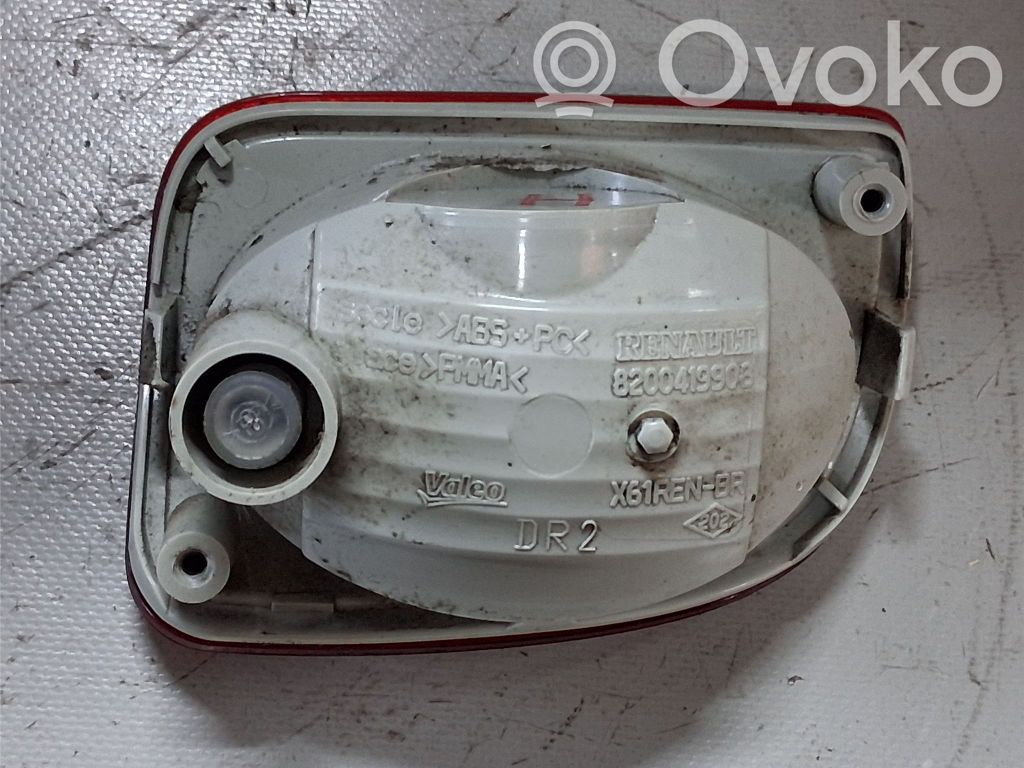 Mercedes-Benz Citan W415 Riflettore fanale posteriore