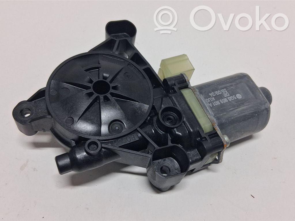 Skoda Octavia Mk4 Mécanisme de lève-vitre avec moteur 