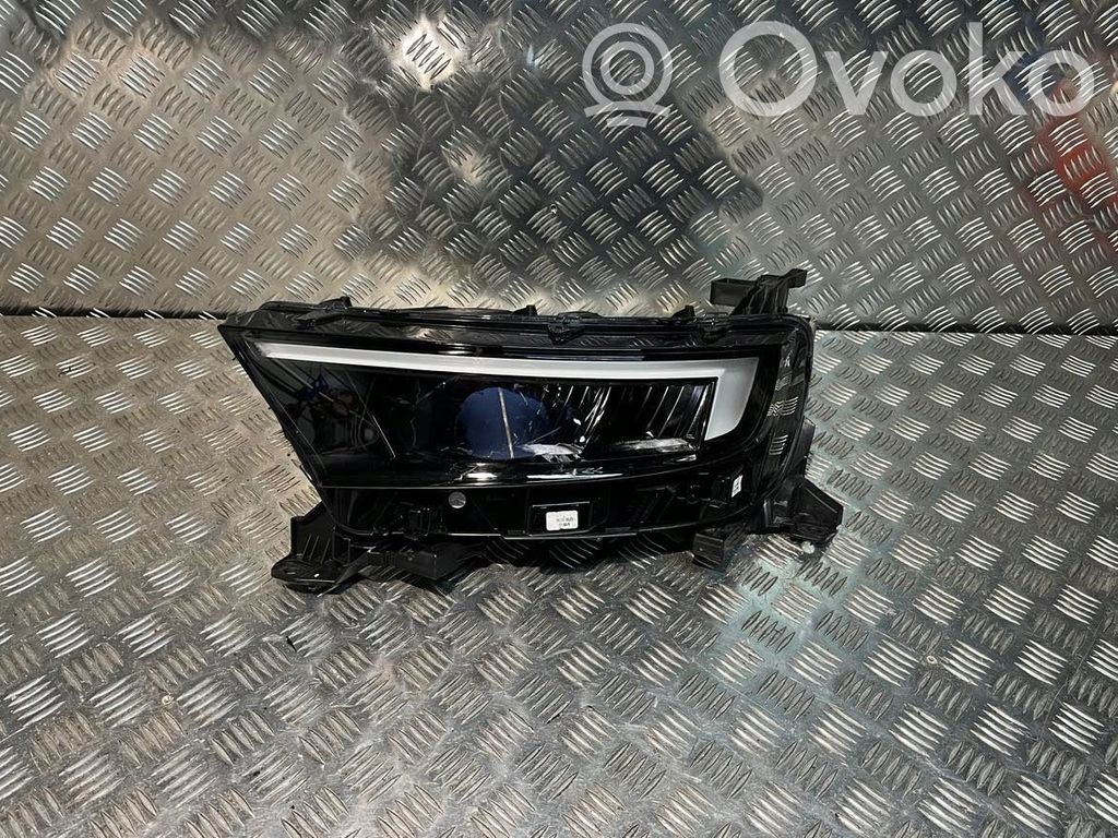 Opel Mokka B Scheinwerfer 