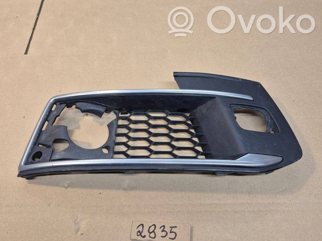 Audi Q7 4M Mascherina inferiore del paraurti anteriore 