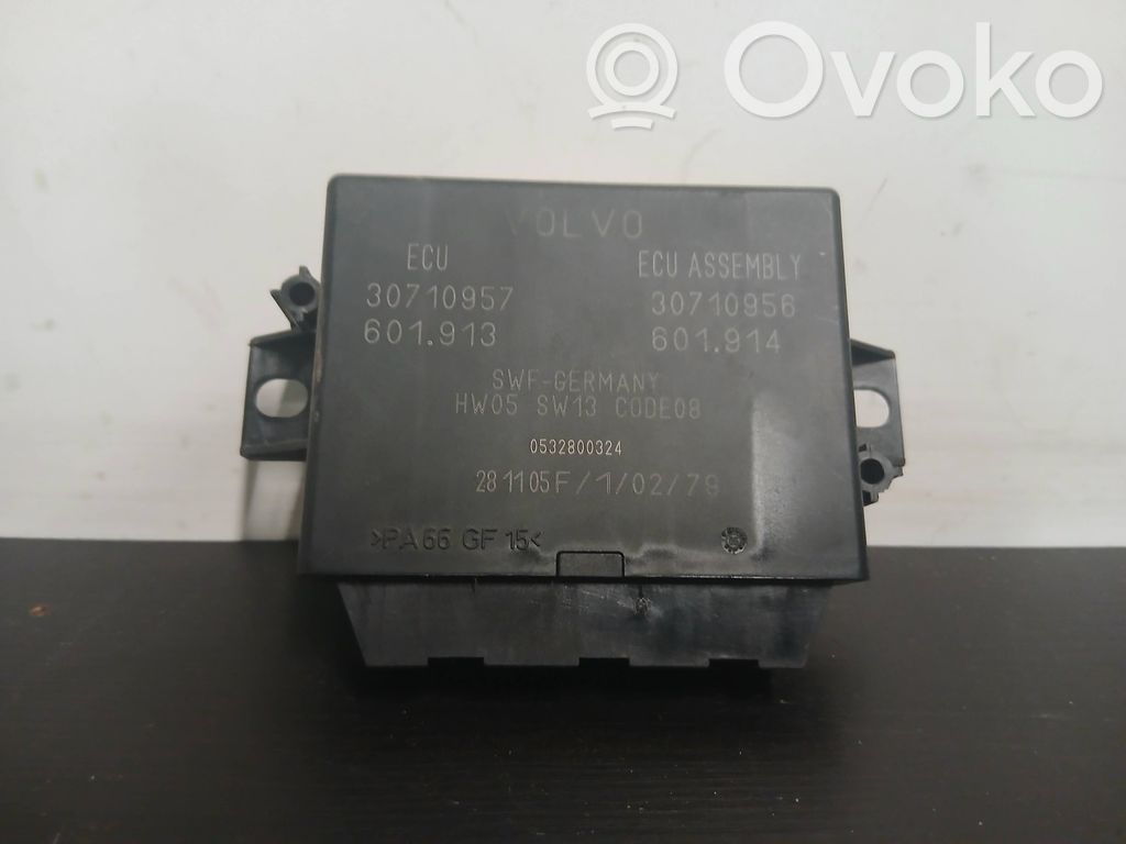 Volvo S60 Sterownik / Moduł parkowania PDC 