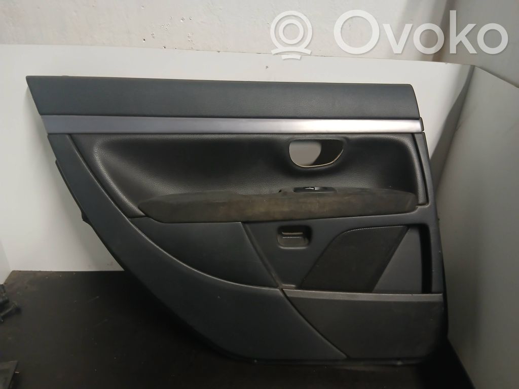 Volvo S80 Rear door card panel trim 