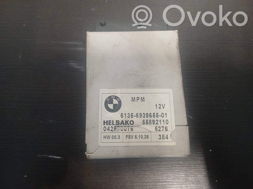 BMW 5 E60 E61 MPM control module 