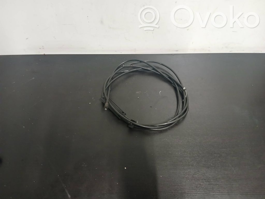 Engine bonnet/hood lock release cable   7034259