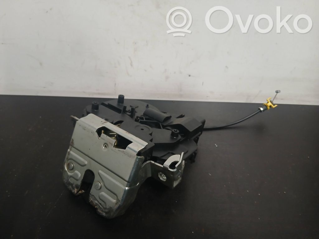 Volvo V70 Cierre/cerradura/bombín del maletero/compartimento de carga 