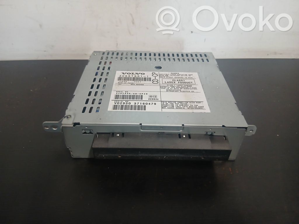 Volvo XC90 Panel / Radioodtwarzacz CD/DVD/GPS 